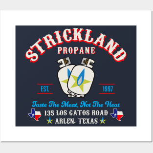 Strickland Propane Posters and Art